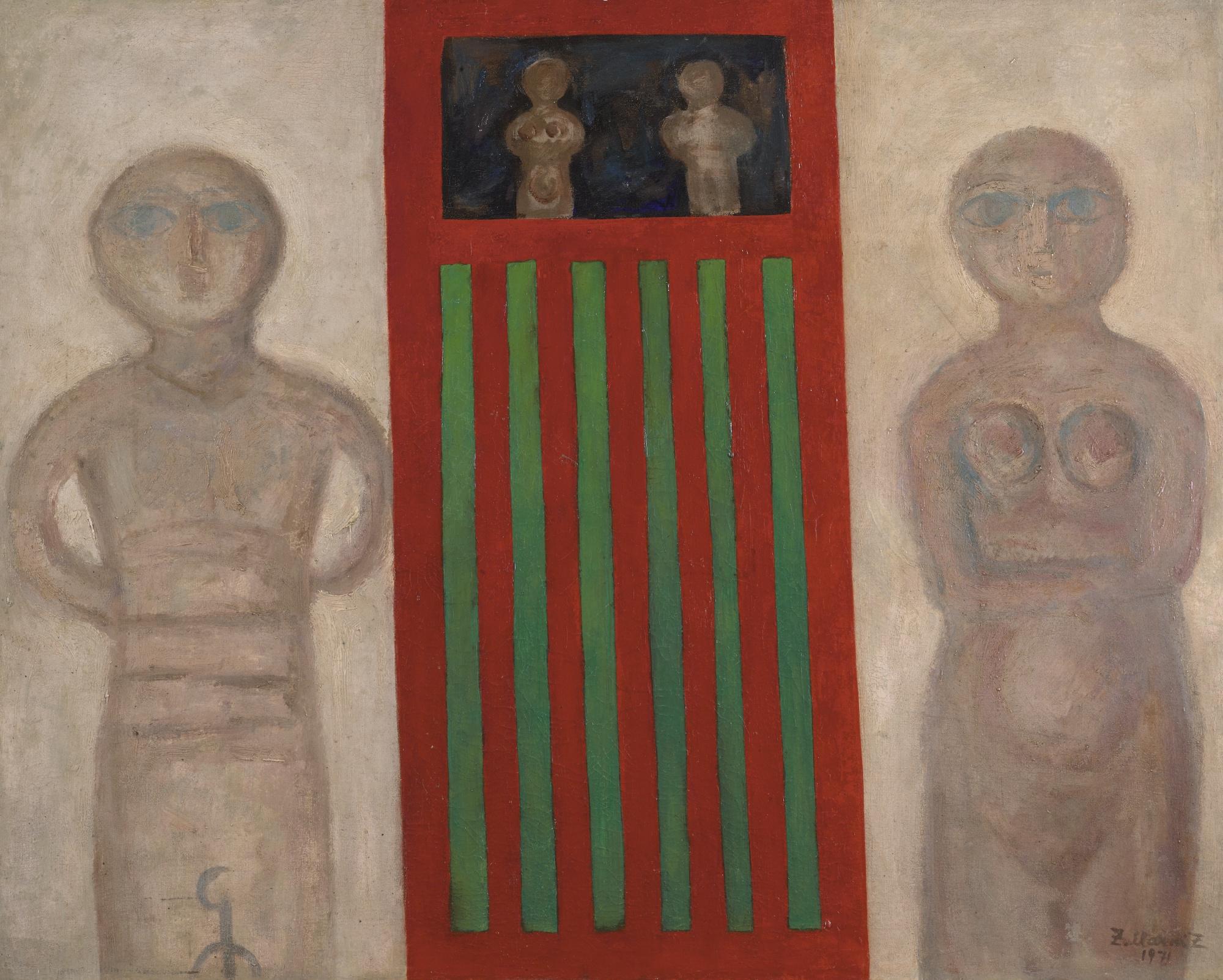 Zakaria El Zeiny - Egyptianuntitled 