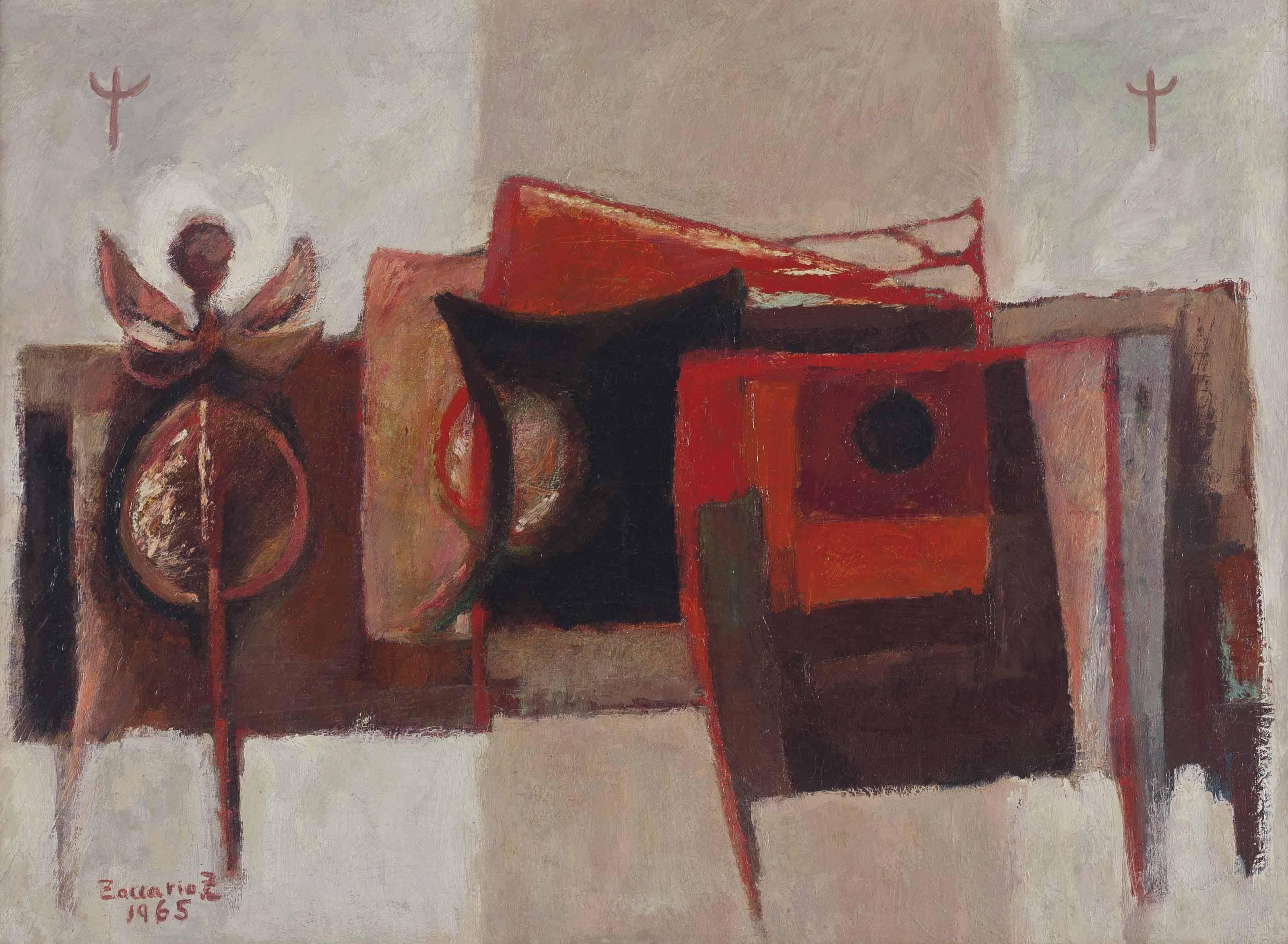 Zakaria Zeini - Untitled