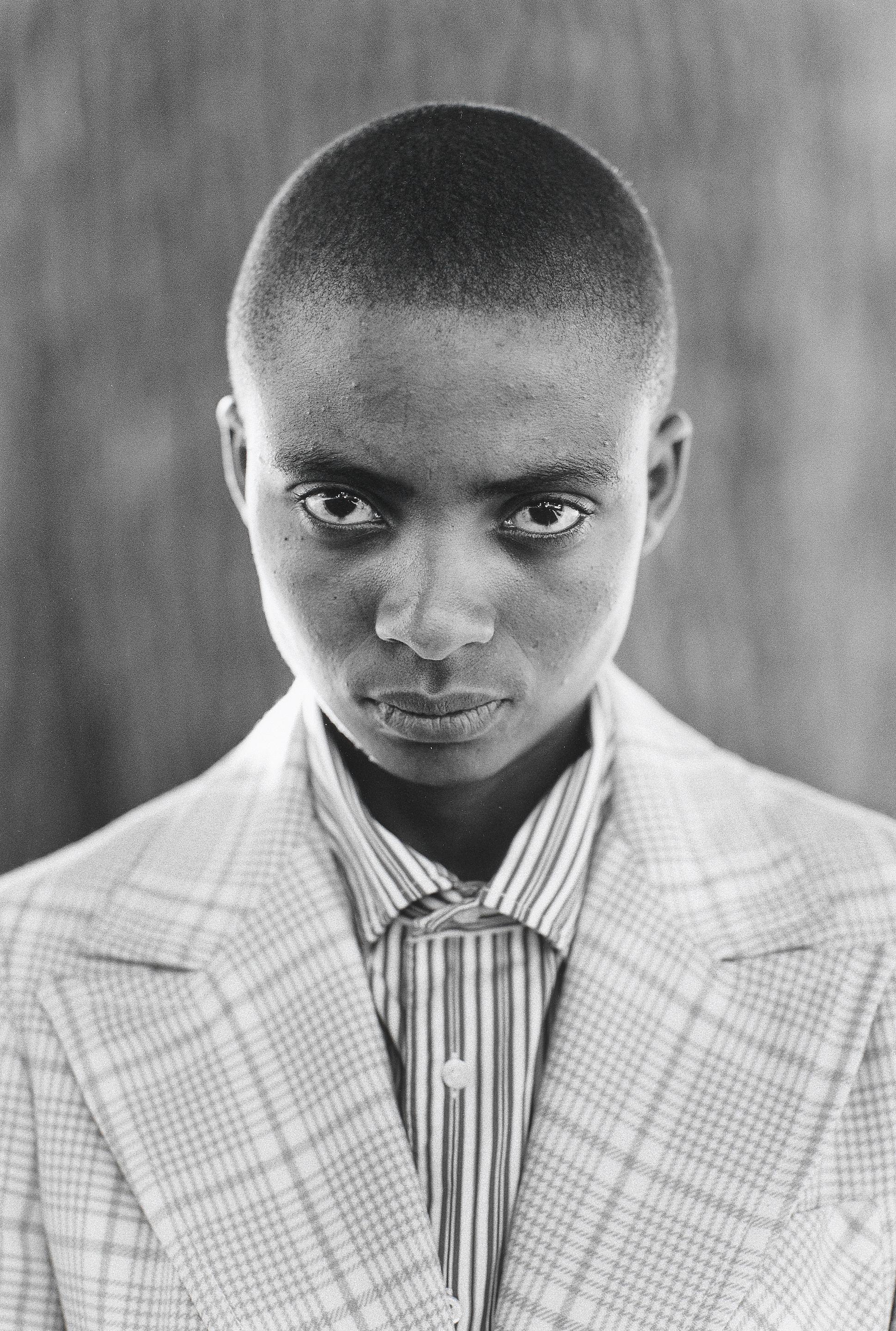 Zanele Muholi - Lerato Dumse, Syracuse, New York, 2015 (Framed)