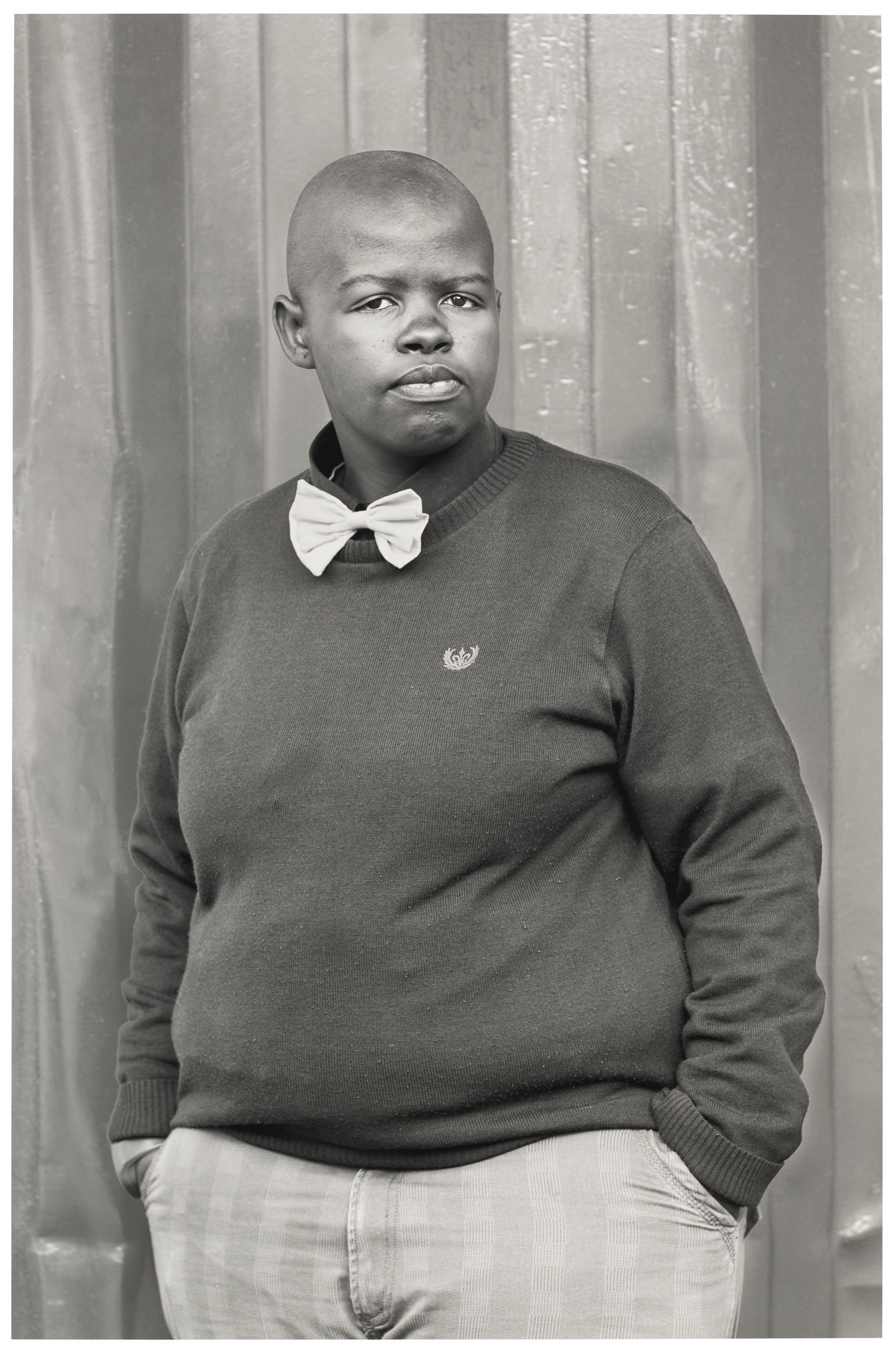 Zanele Muholi - Lungile Cleo Dladla, KwaThema Community Hall, 2011