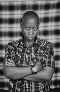 Zanele Muholi - Ntobza Mkhwanazi, BB Section, Umlazi township, Durban (from Faces and Phases)