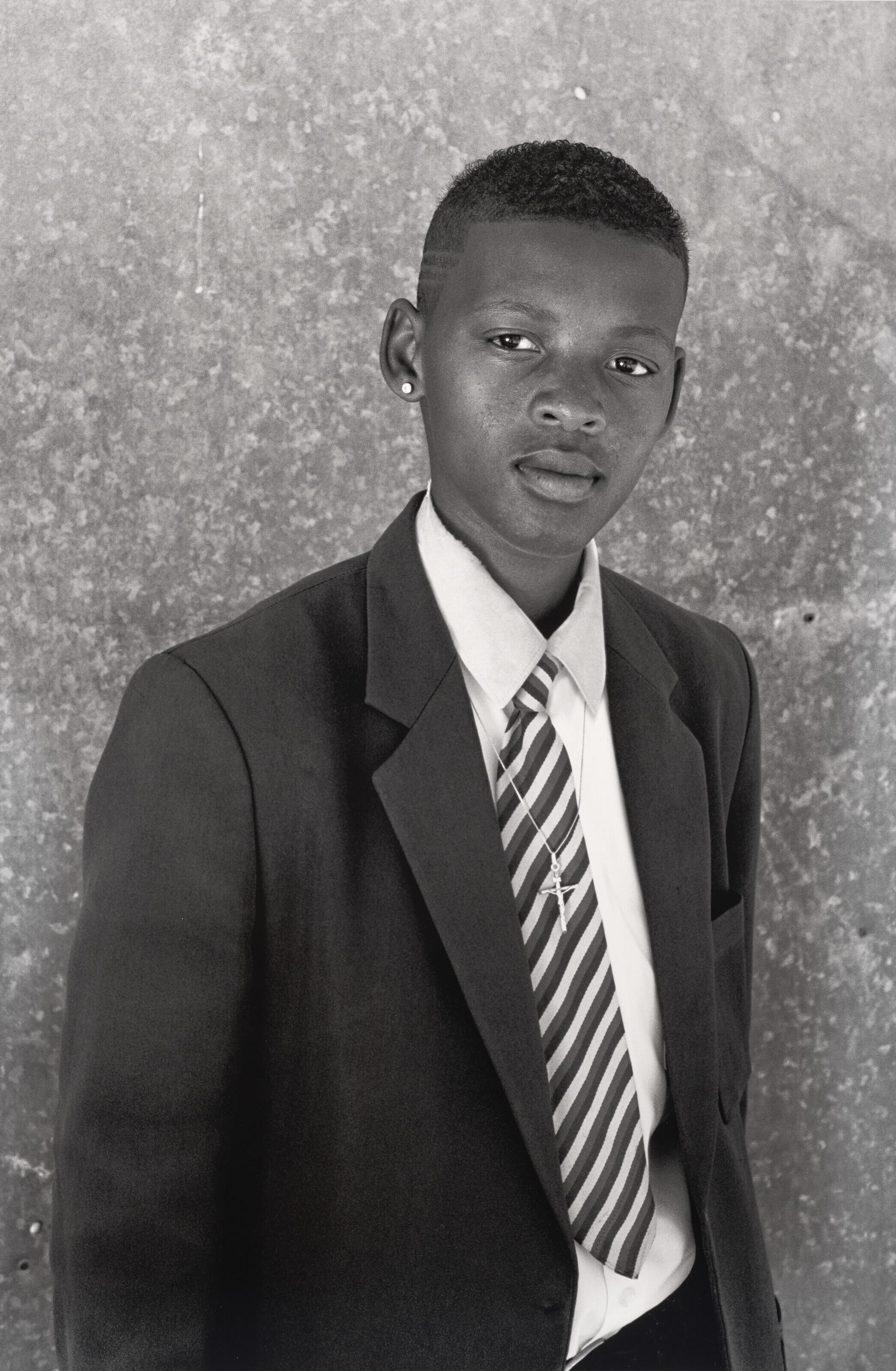 Zanele Muholi - Yonela Nyumbeka, Makhaza, Khayelitsha (\'Faces & Phases\' series), Cape Town, 2011