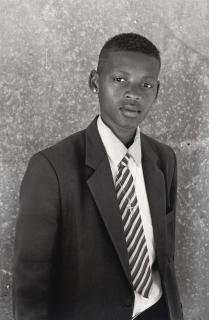 Zanele Muholi - Yonela Nyumbeka, Makhaza, Khayelitsha (\'Faces & Phases\' series), Cape Town, 2011