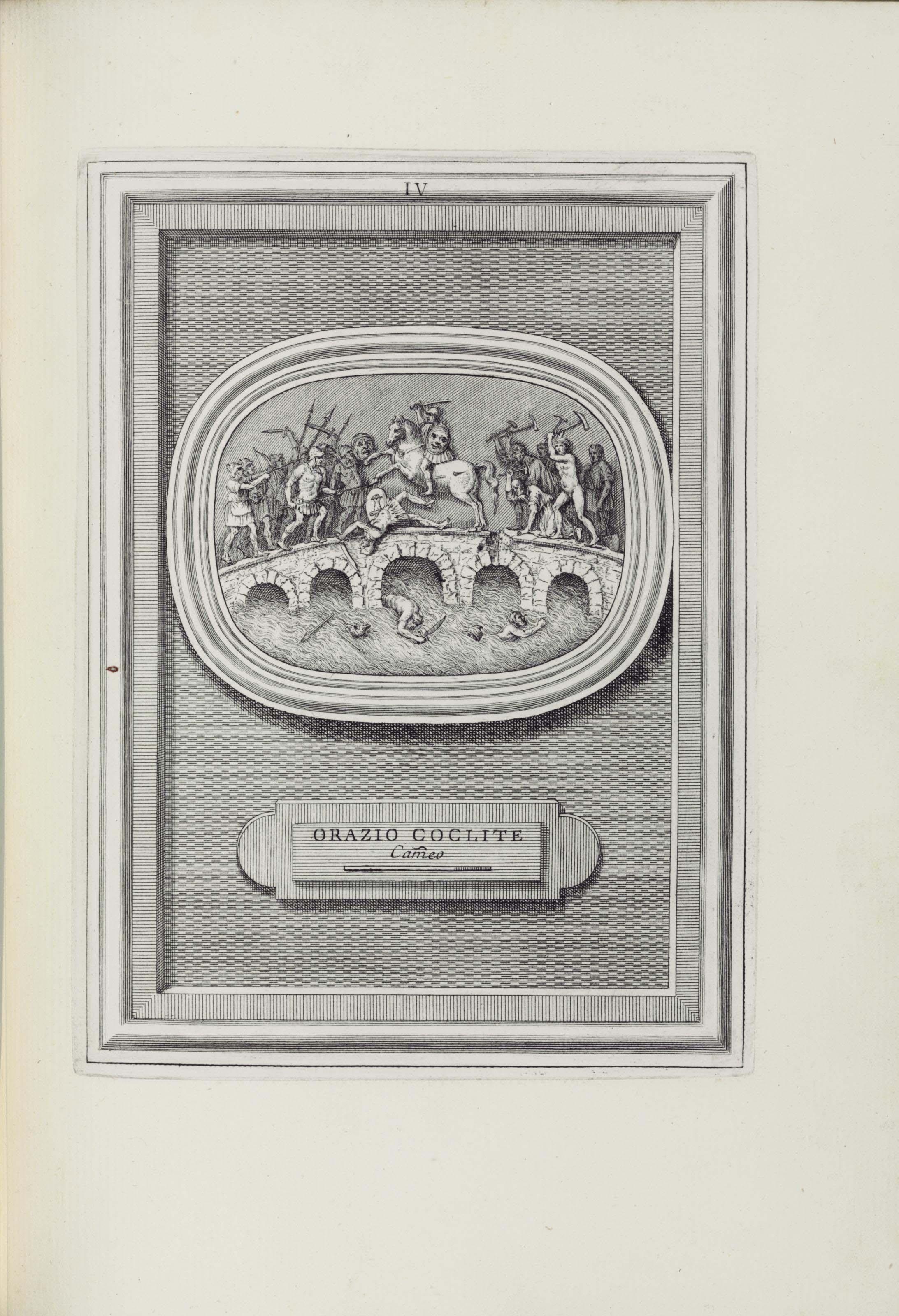 Zanetti, Antonio Maria - Le gemme antiche.  Aemmae Antiquae.