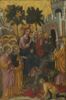 Zanino Di Pietro - The Entry Of Christ Into Jerusalem