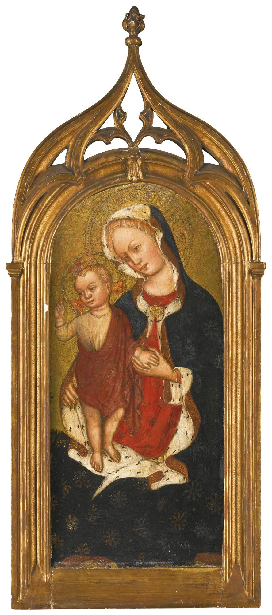 Zanino Di Pietro - The Madonna And Child