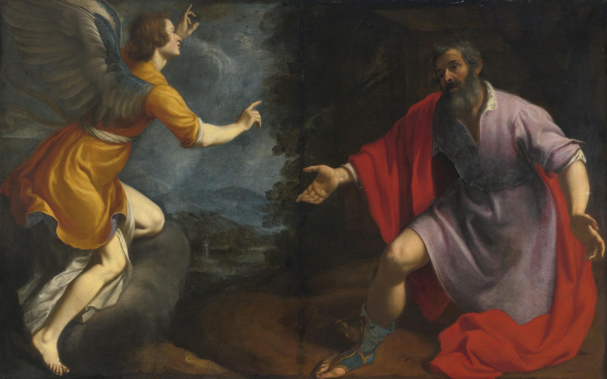 Zanobi Rosi - The Vision Of The Centurion Cornelius