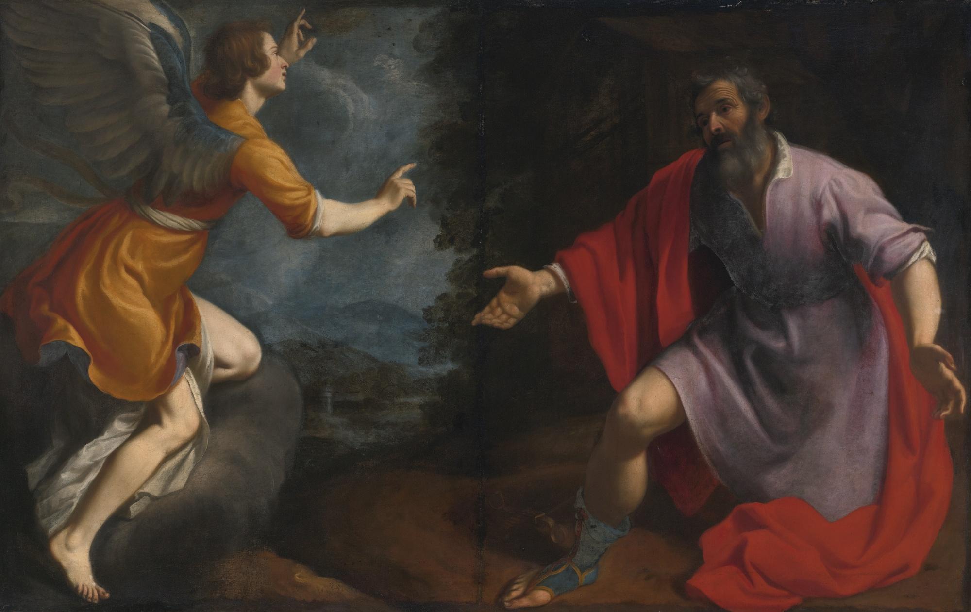 Zanobi Rosi - Vision Of The Centurion Cornelius