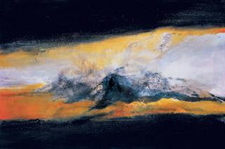 Zao Wou-K - 18.10.98(Painted in 1998)