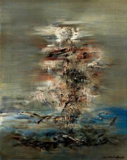 Zao Wou-Ki - 04.06.62 (Painted In 1962)