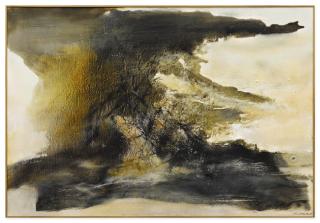Zao Wou-Ki - 04.10.2000