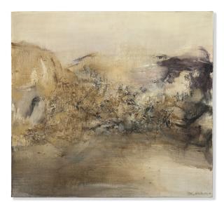 Zao Wou-Ki - 04.10.69