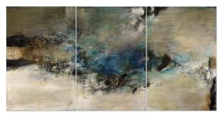 Zao Wou-Ki - 05.06.80 - Triptyque