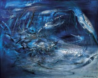 Zao Wou-Ki - 09.03.65