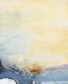 Zao Wou-Ki - 1.10.95