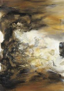 Zao Wou-Ki - 1.12.68 (13.2.77)