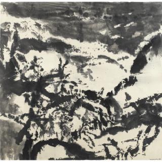 Zao Wou-Ki - 1.1995