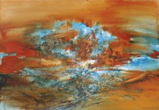 Zao Wou-Ki - 10.01.68.