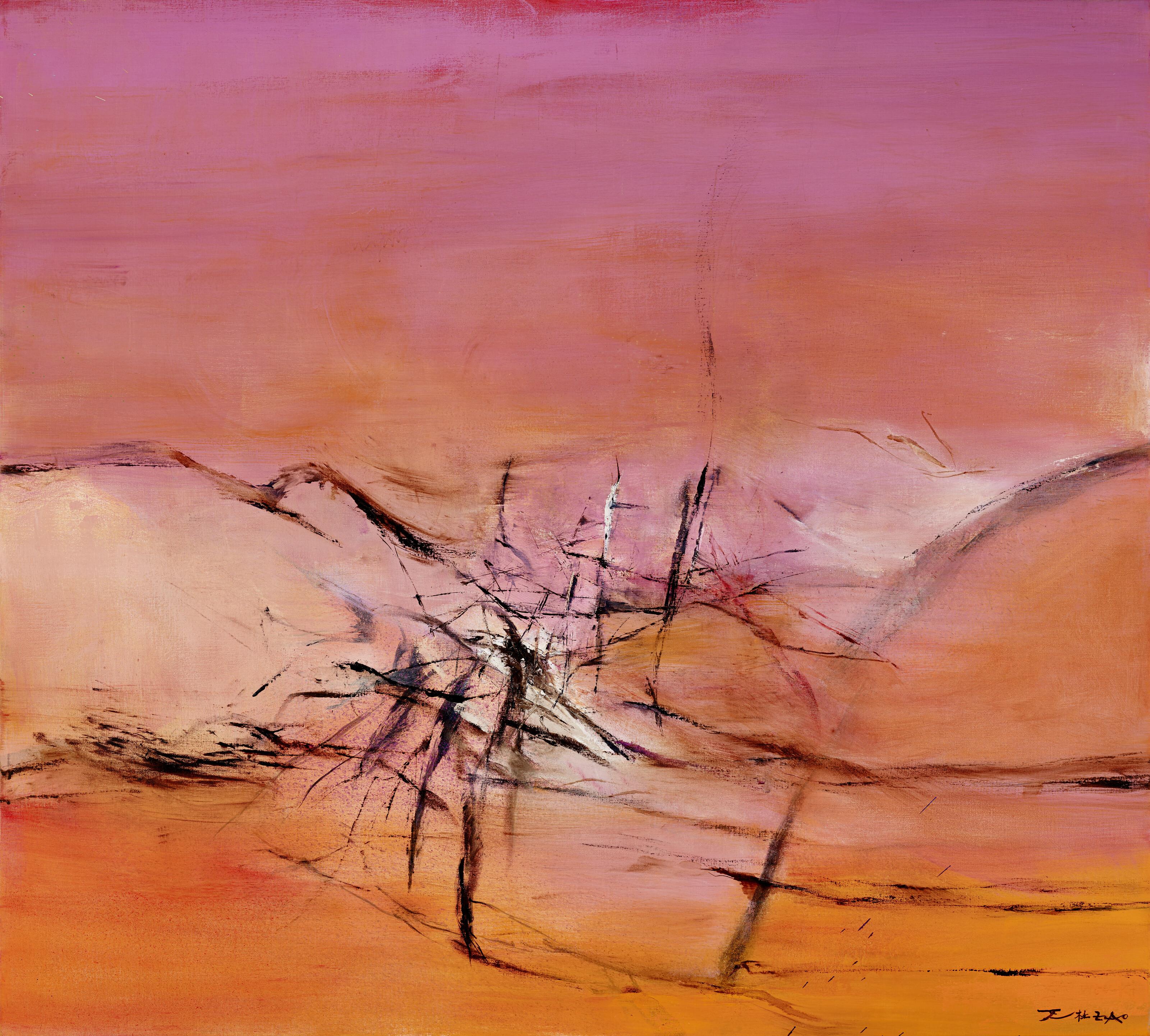 Zao Wou-Ki - 10.04.2006