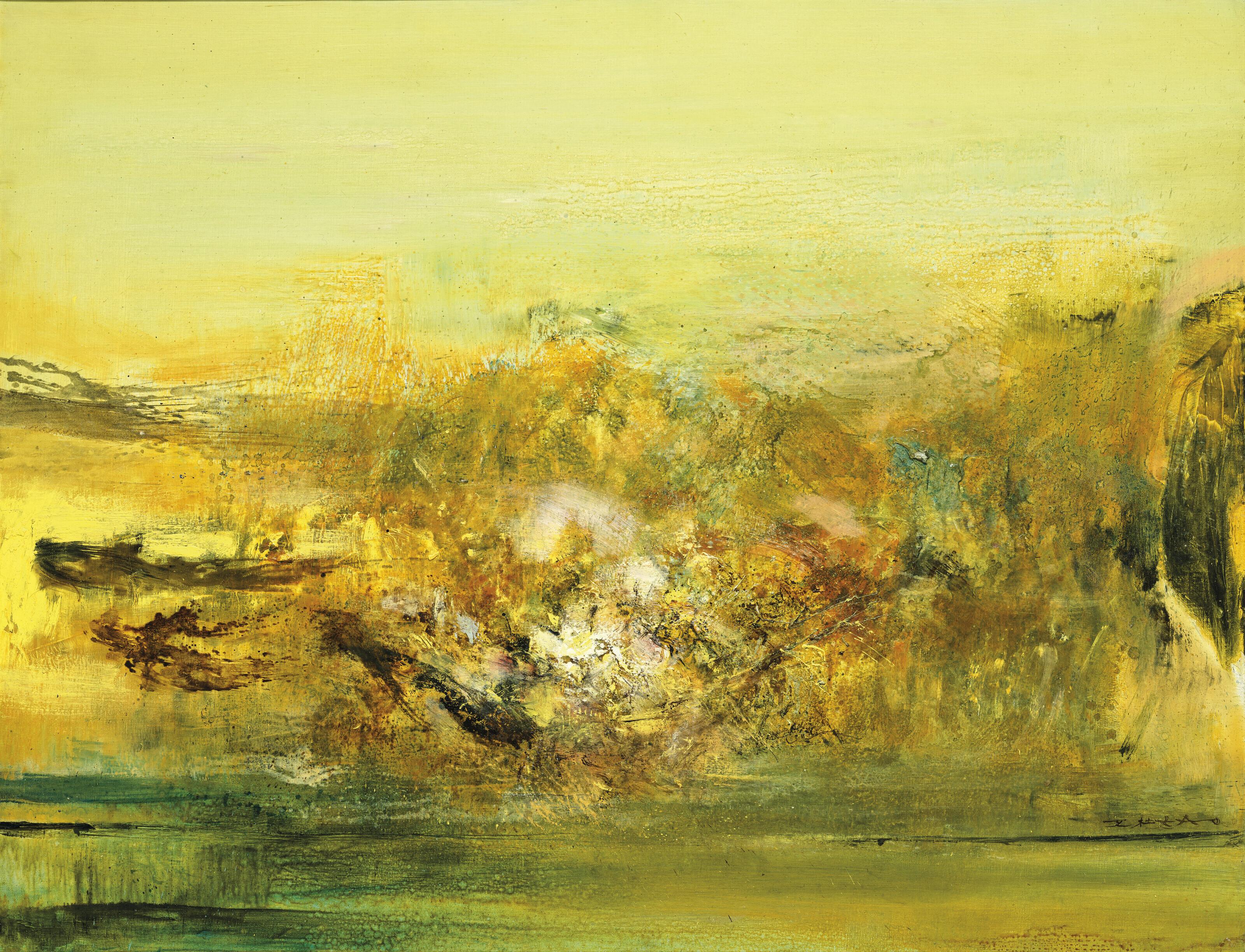 Zao Wou-Ki - 10.2.77