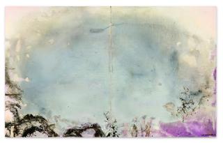 Zao Wou-Ki - 10.3.86 (Diptych)