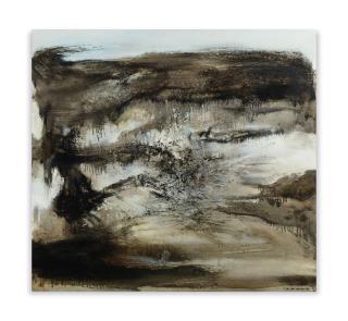 Zao Wou-Ki - 12.12.68