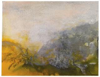 Zao Wou-Ki - 13.1.90