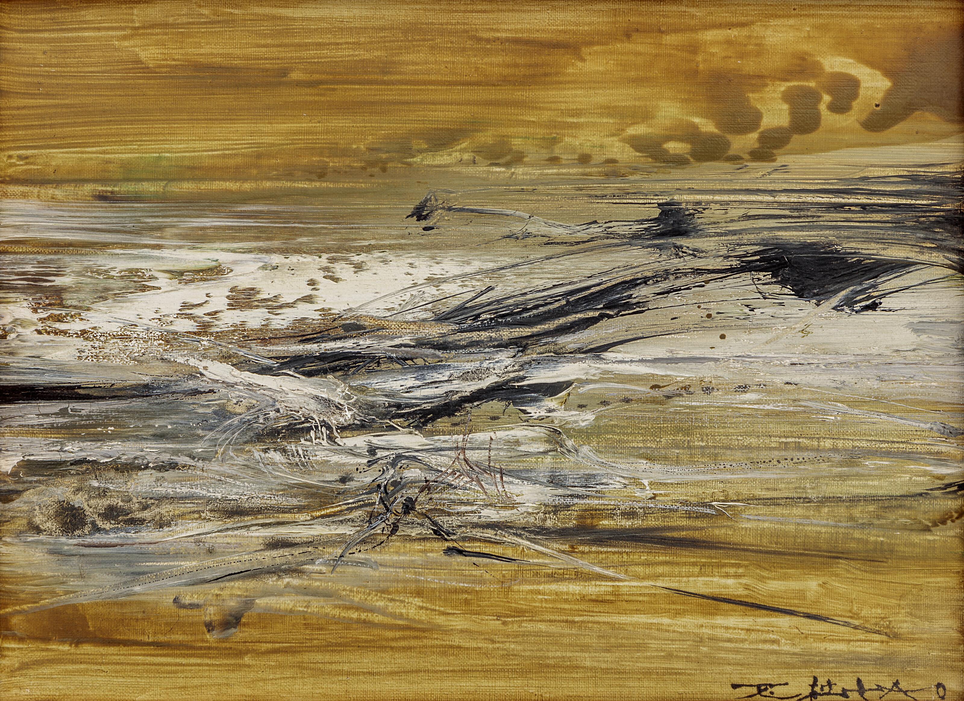 Zao Wou-Ki - 15.3.63.