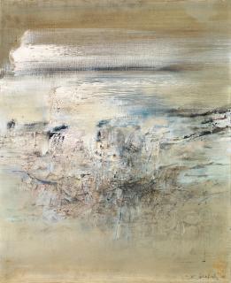 Zao Wou-Ki - 15.6.61