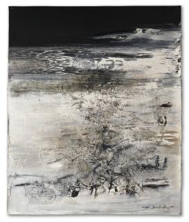 Zao Wou-Ki - 16.1.62