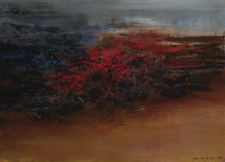 Zao Wou-Ki - 16.4.62