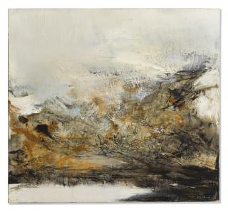 Zao Wou-Ki - 18.10.68