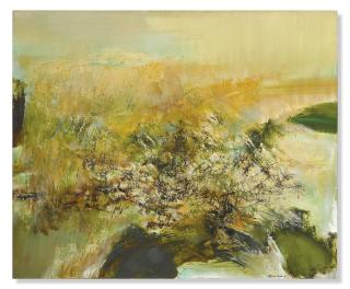 Zao Wou-Ki - 18.10.76