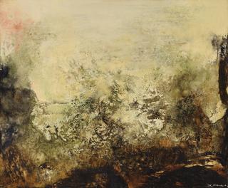 Zao Wou-Ki - 18.4.79