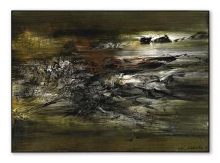 Zao Wou-Ki - 19.03.62