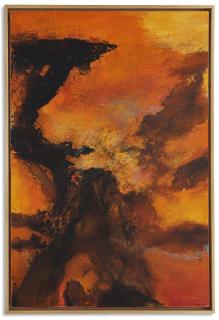 Zao Wou-Ki - 20.12.85