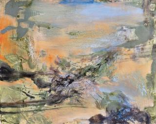 Zao Wou-Ki - 21.01.76 (Painted In 1976)