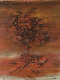 Zao Wou-Ki - 23.5.61