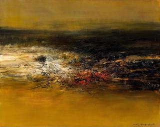 Zao Wou-Ki - 25.09.60