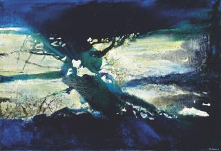 Zao Wou-Ki - 25-10-90