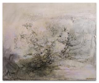 Zao Wou-Ki - 25.11.68