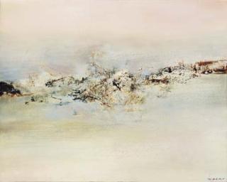 Zao Wou-Ki - 26.1.87