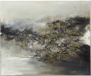 Zao Wou-Ki - 27.09.68