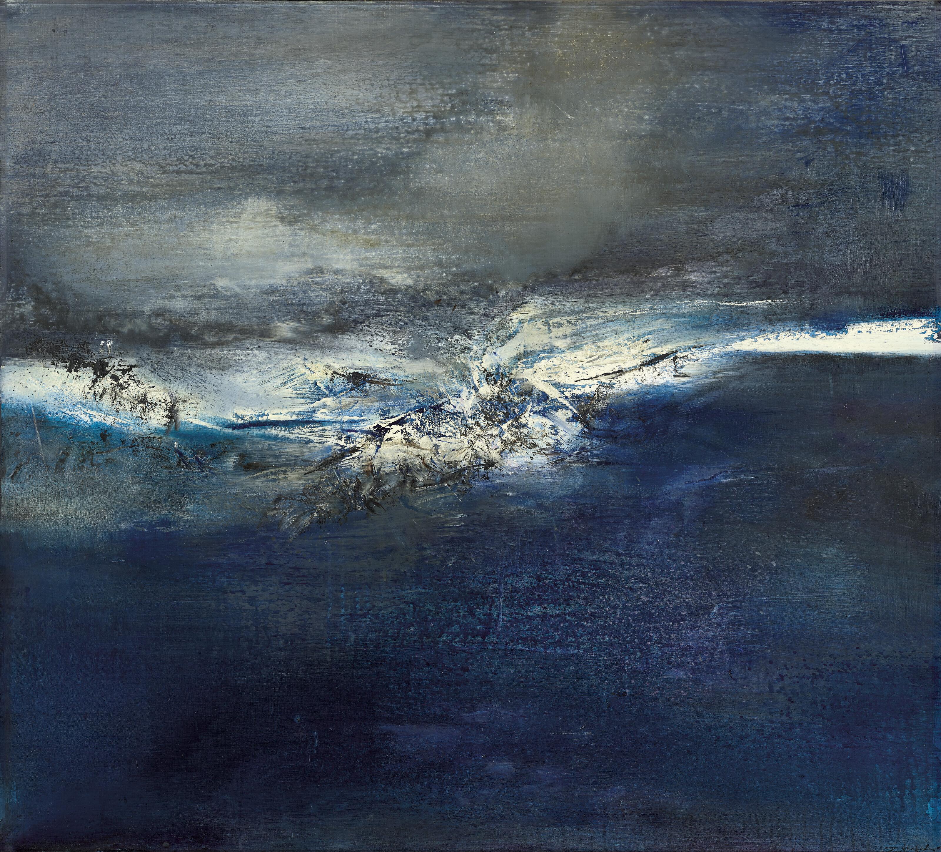 Zao Wou-Ki - 27.8.84