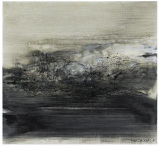 Zao Wou-Ki - 28.10.65