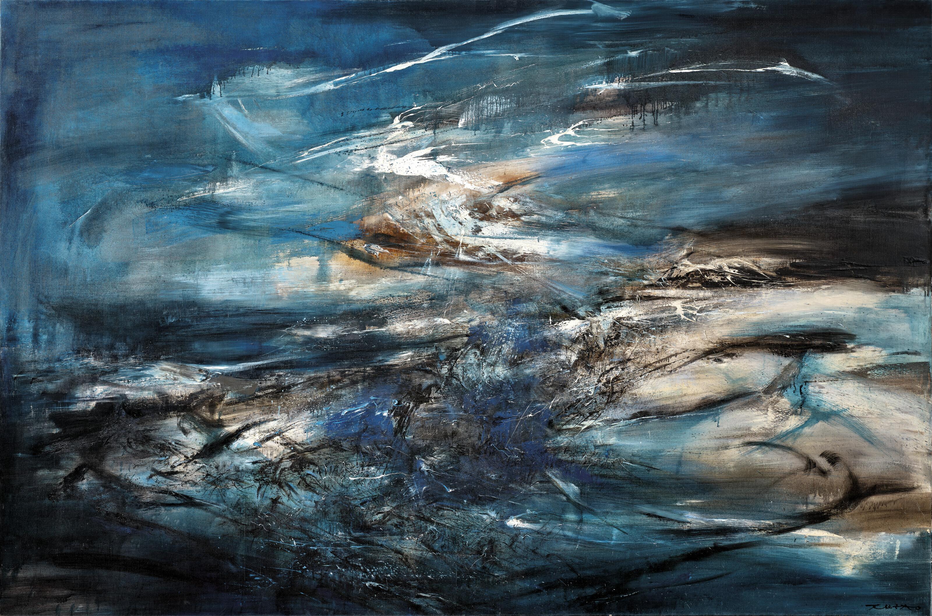 Zao Wou-Ki - 29.09.64.