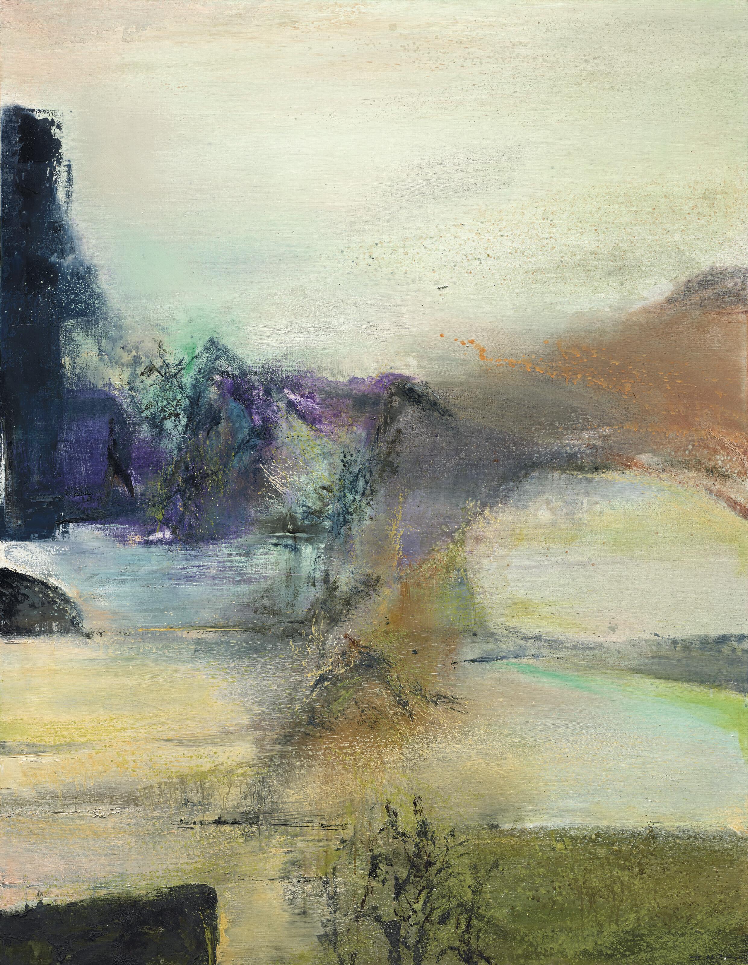 Zao Wou-Ki - 29.4.88