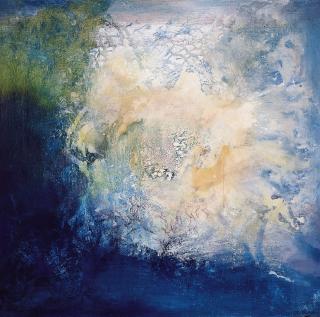 Zao Wou-Ki - 30/09/97(Painted in 1997)