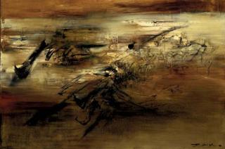 Zao Wou-Ki - 30.10.61