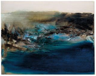 Zao Wou-Ki - 31.07.68
